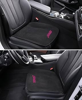 Amazon | sti スバル シートクッション バッククッション シート